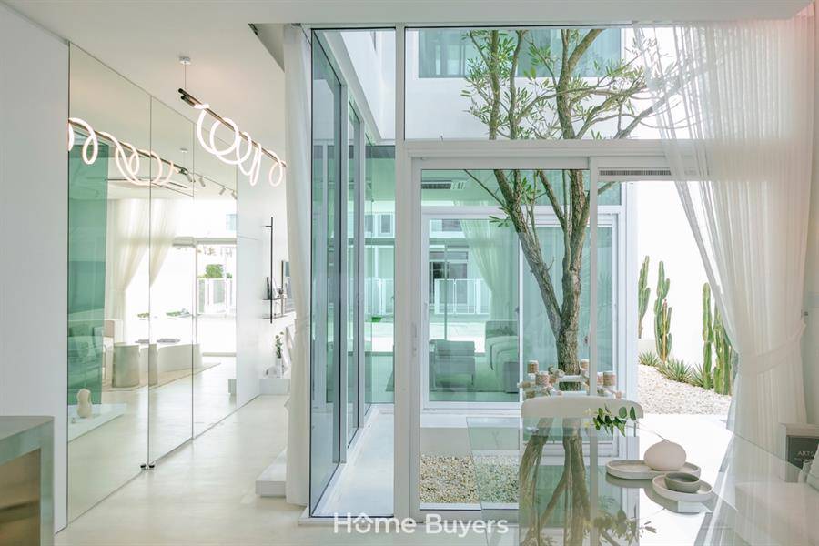 รีวิวพรีเมียมทาวน์โฮม AREN บางนา หลังใหม่ที่มินิมอลขั้นสุด ด้วยสไตล์ Modern Minimal