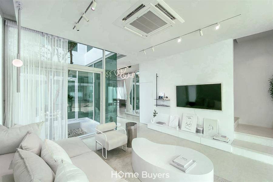 รีวิวพรีเมียมทาวน์โฮม AREN บางนา หลังใหม่ที่มินิมอลขั้นสุด ด้วยสไตล์ Modern Minimal