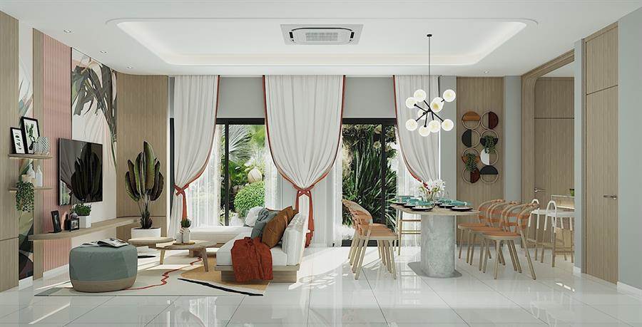 พรีวิวทาวน์โฮมและบ้านแฝด พลีโน่ ทาวน์ บางนา ครั้งแรกกับโครงการใหม่บนทำเล ”บางนา