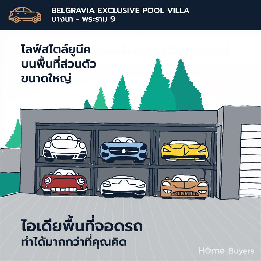 Belgravia Exclusive Pool Villa บางนา - พระราม 9 บ้านบรรยากาศรีสอร์ทที่สุดความเป็นส่วนตัว ทำเลเชื่อมต่อชีวิตในเมือง