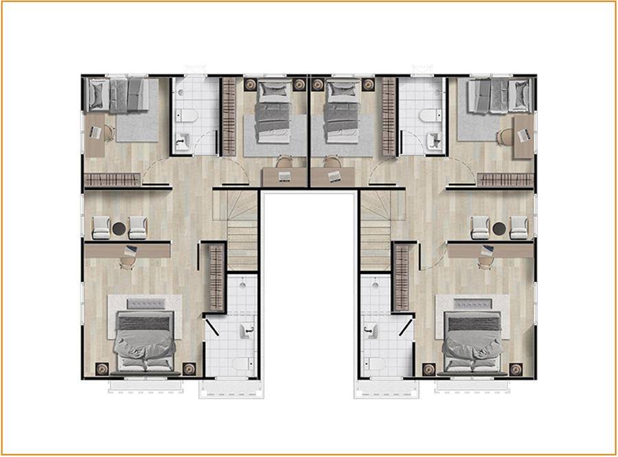 รีวิวบ้านแฝด ไอลีฟ ไพร์ม 2 พระราม 2 กม.14 บ้านดีไซน์ใหม่ สไตล์ English Garden 