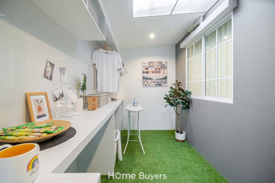รีวิวบ้านแฝด ไอลีฟ ไพร์ม 2 พระราม 2 กม.14 บ้านดีไซน์ใหม่ สไตล์ English Garden 