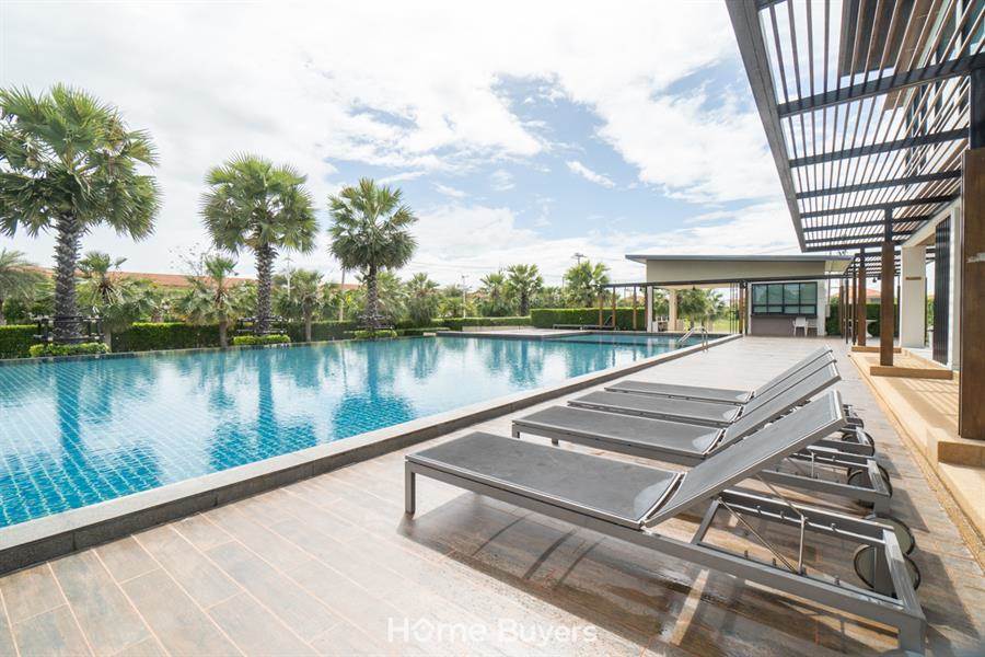 รีวิวบ้านแฝด ไอลีฟ ไพร์ม 2 พระราม 2 กม.14 บ้านดีไซน์ใหม่ สไตล์ English Garden 