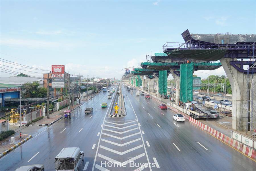 รีวิวบ้านแฝด ไอลีฟ ไพร์ม 2 พระราม 2 กม.14 บ้านดีไซน์ใหม่ สไตล์ English Garden 