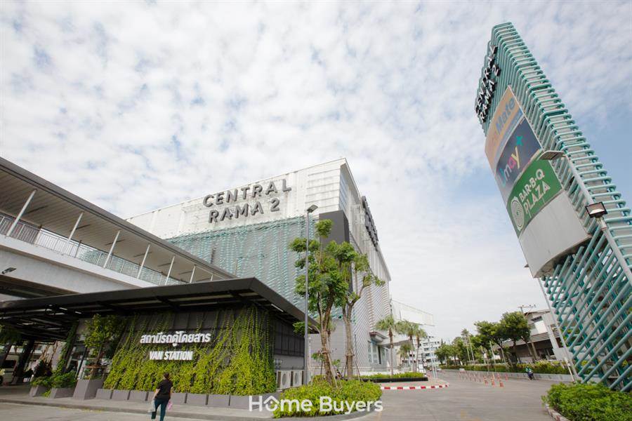 รีวิวบ้านแฝด ไอลีฟ ไพร์ม 2 พระราม 2 กม.14 บ้านดีไซน์ใหม่ สไตล์ English Garden 