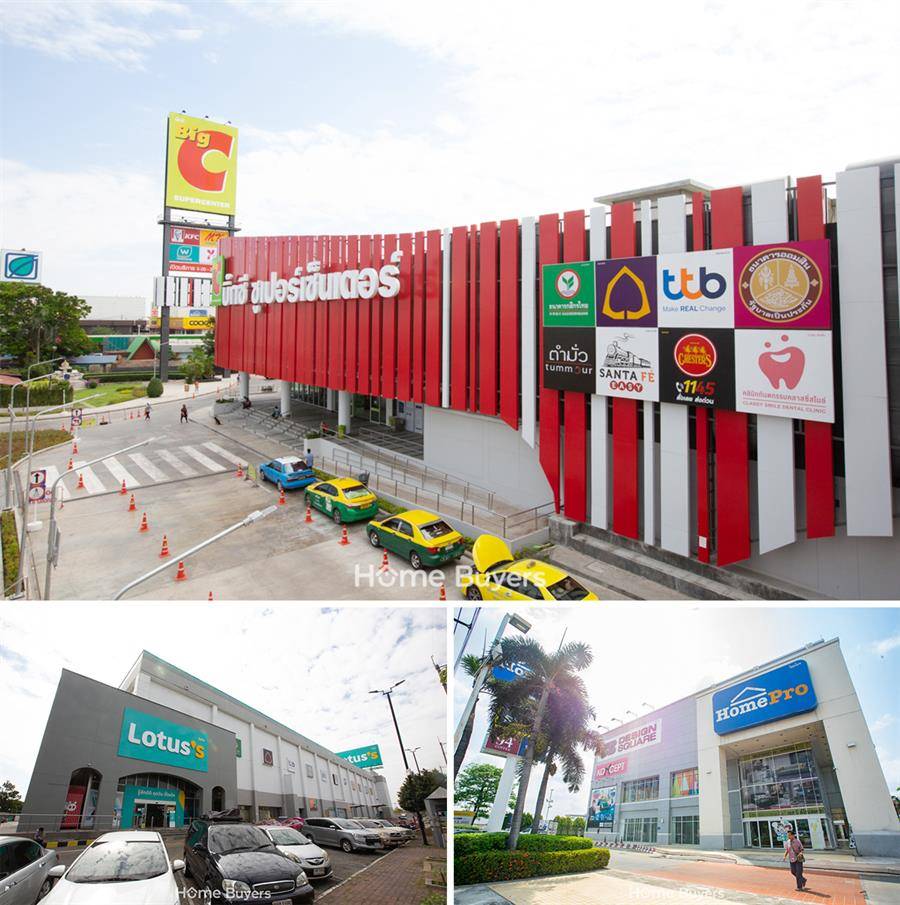 รีวิวบ้านแฝด ไอลีฟ ไพร์ม 2 พระราม 2 กม.14 บ้านดีไซน์ใหม่ สไตล์ English Garden 