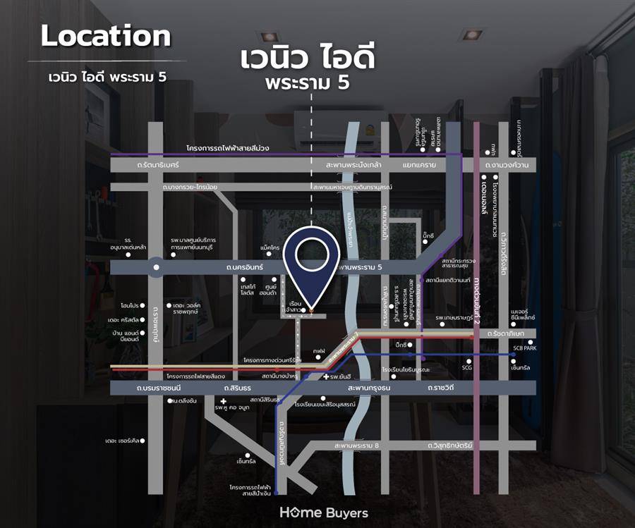 รีวิวบ้าน เวนิว ไอดี พระราม 5 อยู่บนทำเลศักยภาพ ตอบโจทย์คนเมืองรุ่นใหม่