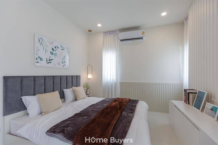  รีวิวทาวน์โฮม นครทองลีฟวิ่ง บางนา-เทพารักษ์ บ้านกว้าง ฟังก์ชันคุ้ม สไตล์โมเดิร์น