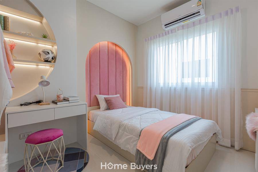  รีวิวทาวน์โฮม นครทองลีฟวิ่ง บางนา-เทพารักษ์ บ้านกว้าง ฟังก์ชันคุ้ม สไตล์โมเดิร์น
