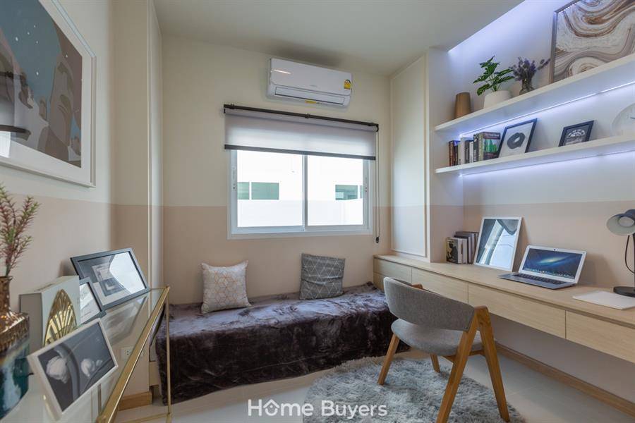  รีวิวทาวน์โฮม นครทองลีฟวิ่ง บางนา-เทพารักษ์ บ้านกว้าง ฟังก์ชันคุ้ม สไตล์โมเดิร์น