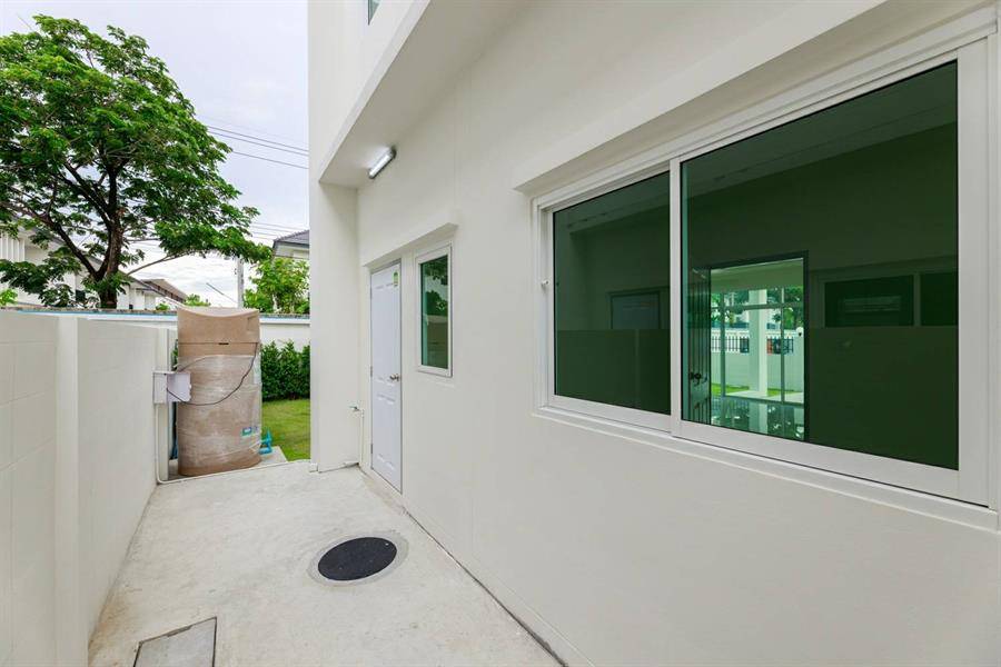  รีวิวทาวน์โฮม นครทองลีฟวิ่ง บางนา-เทพารักษ์ บ้านกว้าง ฟังก์ชันคุ้ม สไตล์โมเดิร์น