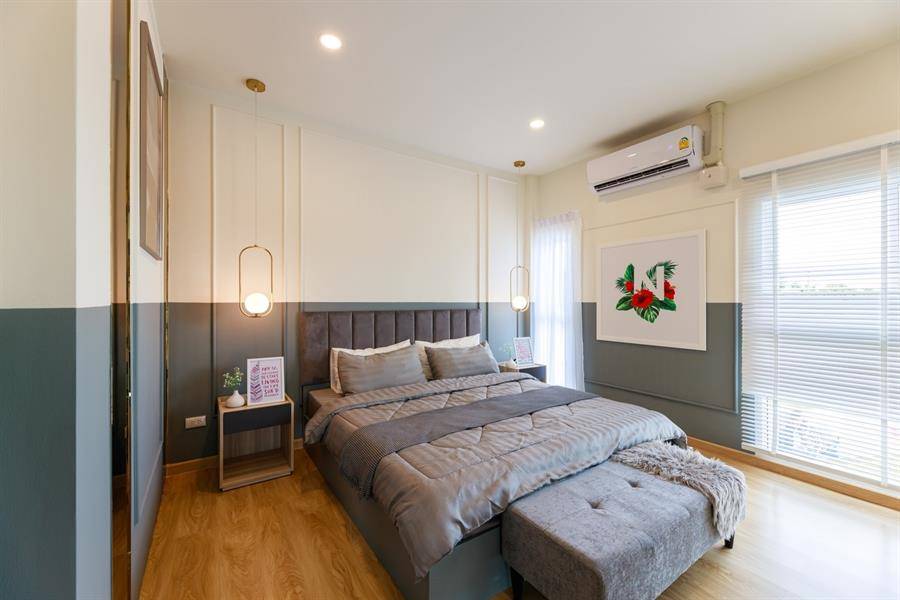  รีวิวทาวน์โฮม นครทองลีฟวิ่ง บางนา-เทพารักษ์ บ้านกว้าง ฟังก์ชันคุ้ม สไตล์โมเดิร์น