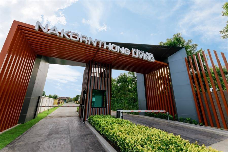  รีวิวทาวน์โฮม นครทองลีฟวิ่ง บางนา-เทพารักษ์ บ้านกว้าง ฟังก์ชันคุ้ม สไตล์โมเดิร์น