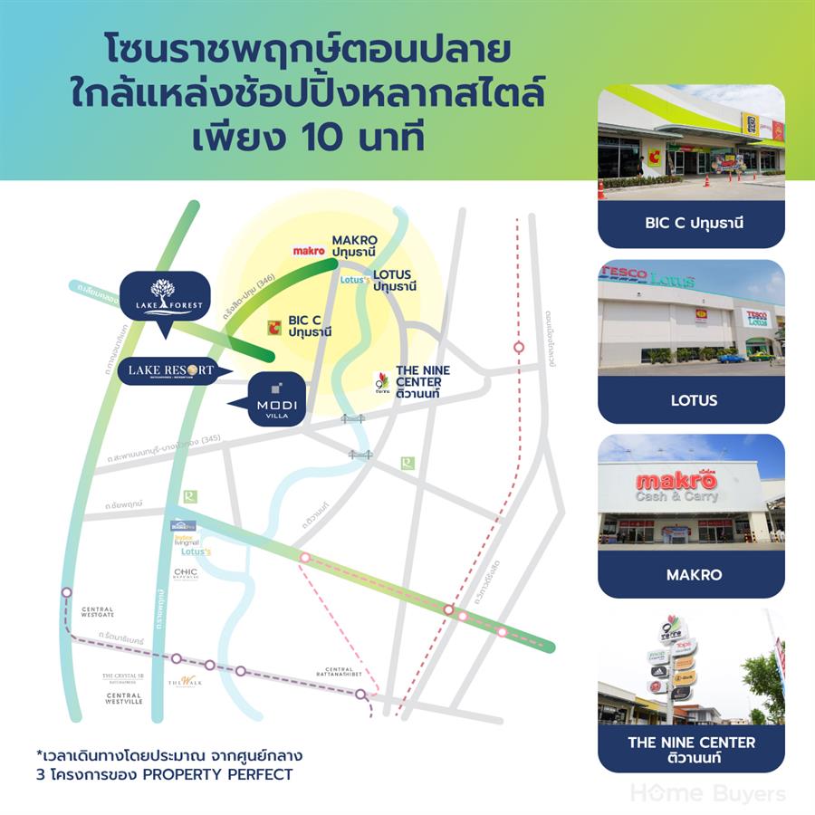 แนะนำทำเล ราชพฤกษ์ตัดใหม่ ทำเลเด่น ฝั่งตะวันตกที่กำลังเติบโตอย่างต่อเนื่อง