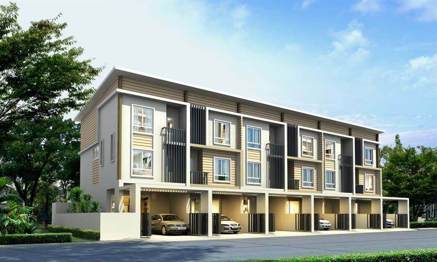 รวมบ้านใกล้โรงพยาบาลศิครินทร์
