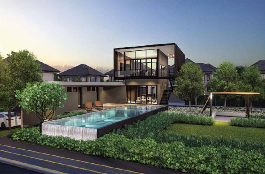 รวมบ้านใกล้โรงพยาบาลมงกุฎวัฒนะ