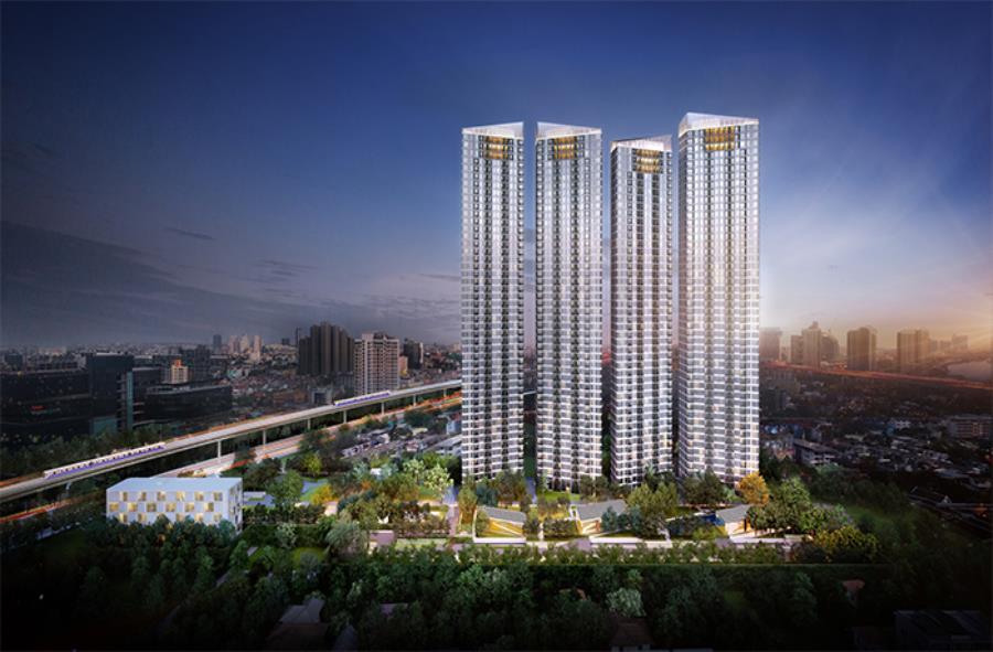 รวมคอนโดใกล้โรงพยาบาลมนารมย์