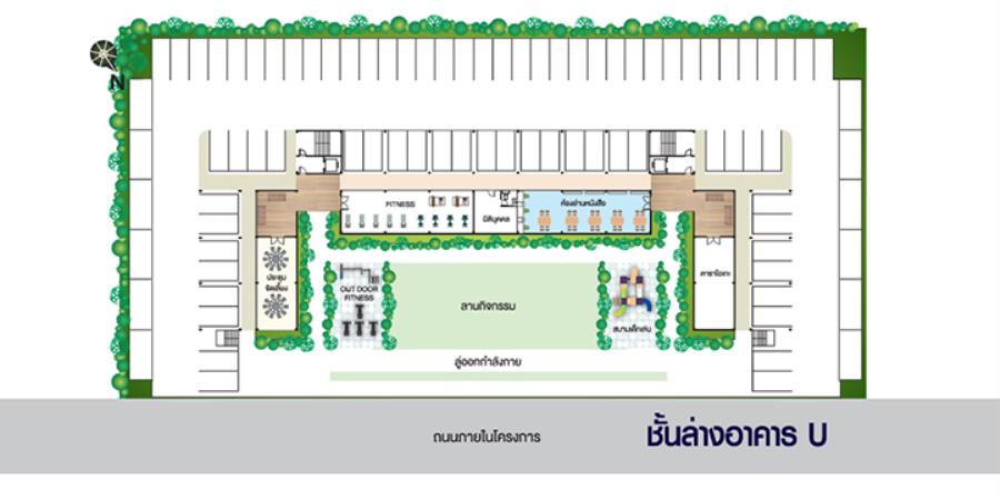 รวมคอนโดใกล้โรงพยาบาลบีแคร์ เมดิคอลเซ็นเตอร์