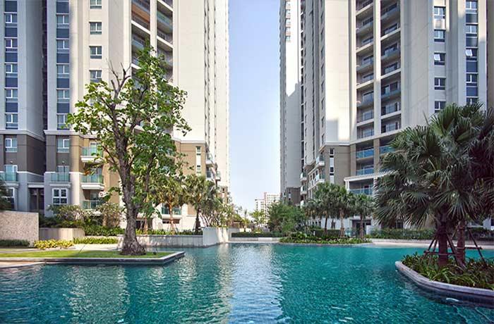 รวมคอนโดใกล้ห้างสรรพสินค้า ฟอร์จูนทาวน์