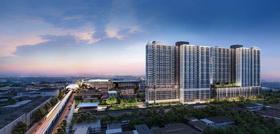 รวมคอนโดใกล้ห้างสรรพสินค้า เดอะมอลล์ บางแค