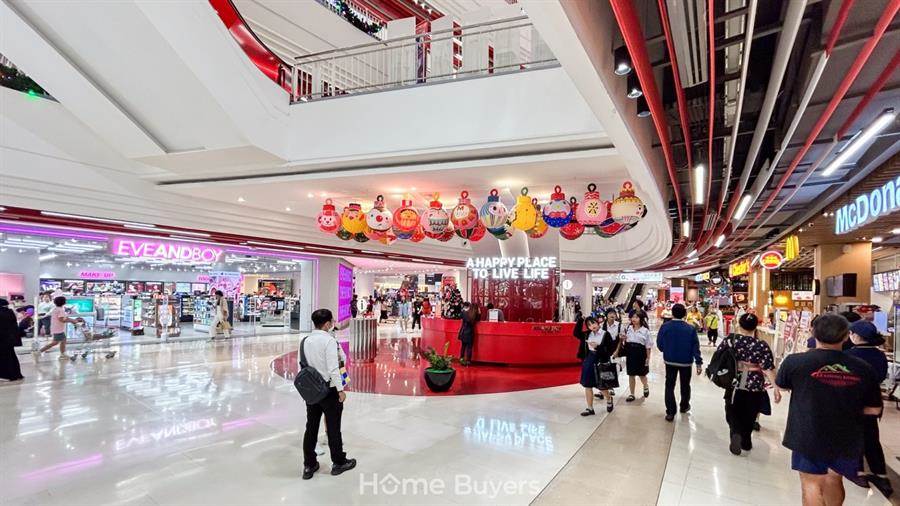 รีวิว เดอะ มอลล์ บางกะปิ หลังรีโนเวตครั้งใหญ่ พร้อมรายชื่อคอนโดใหม่ใกล้ห้าง