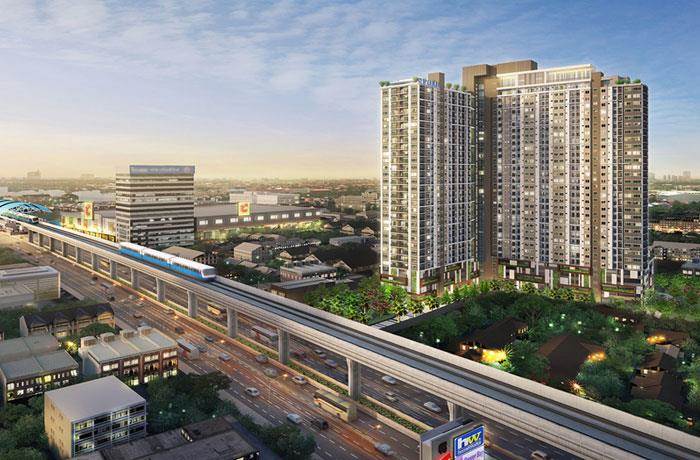 รวมคอนโดใกล้ห้างสรรพสินค้า พันธุ์ทิพย์ พลาซ่า งามวงศ์วาน