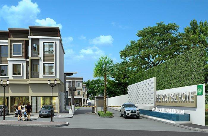 รวมบ้านใกล้สวนหลวง ร.9 บ้านสวย ทำเลดี