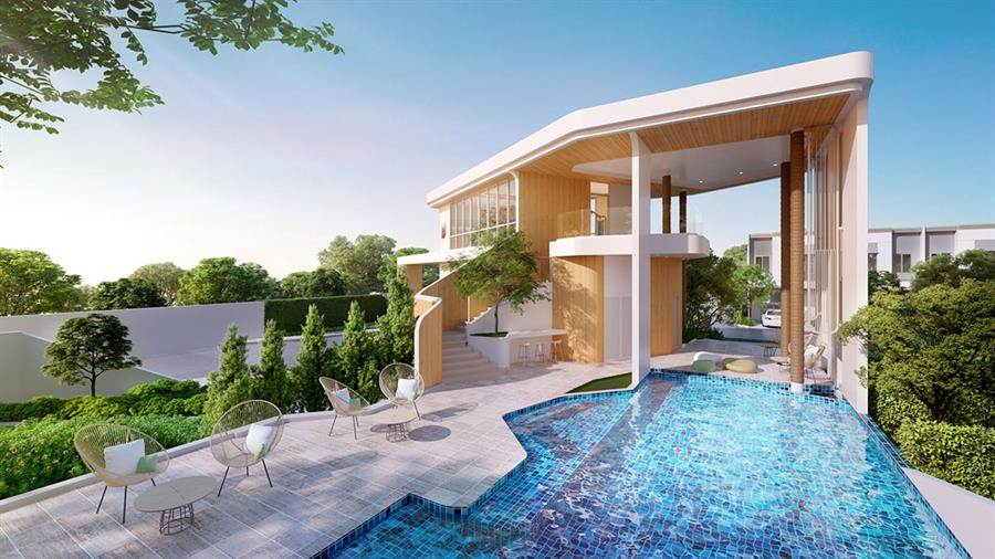 พรีวิวทาวน์โฮม พลีโน่ พหลโยธิน-สายไหม 2 เตรียมพบโครงการใหม่ ติดถนนใหญ่สายไหม