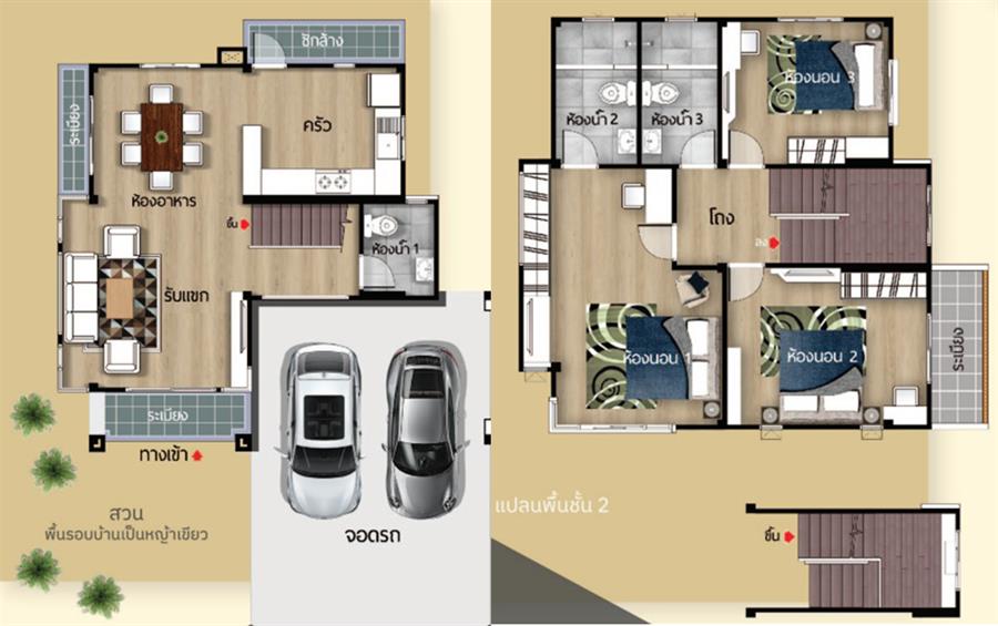 รีวิวบ้านเดี่ยว ดีว่า วิลล์ บางใหญ่ ก่ออิฐมอญแดง ทำเลบางใหญ่ ใกล้รถไฟฟ้า