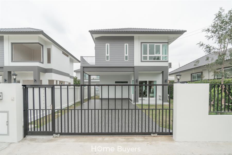 รีวิวบ้านเดี่ยว ดีว่า วิลล์ บางใหญ่ ก่ออิฐมอญแดง ทำเลบางใหญ่ ใกล้รถไฟฟ้า