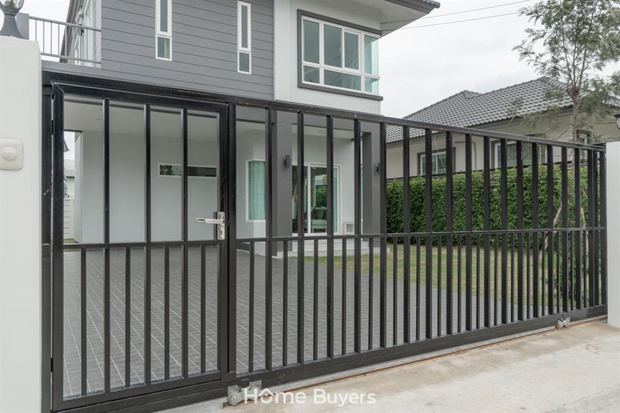 รีวิวบ้านเดี่ยว ดีว่า วิลล์ บางใหญ่ ก่ออิฐมอญแดง ทำเลบางใหญ่ ใกล้รถไฟฟ้า