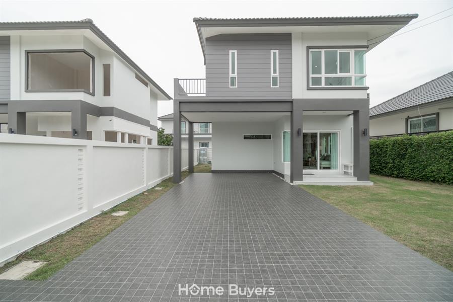 รีวิวบ้านเดี่ยว ดีว่า วิลล์ บางใหญ่ ก่ออิฐมอญแดง ทำเลบางใหญ่ ใกล้รถไฟฟ้า