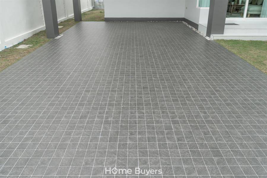 รีวิวบ้านเดี่ยว ดีว่า วิลล์ บางใหญ่ ก่ออิฐมอญแดง ทำเลบางใหญ่ ใกล้รถไฟฟ้า