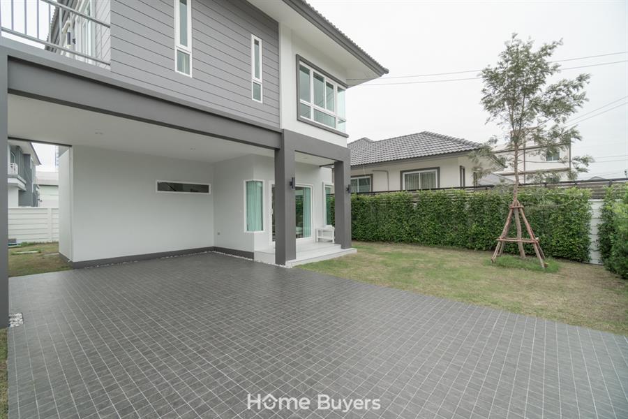 รีวิวบ้านเดี่ยว ดีว่า วิลล์ บางใหญ่ ก่ออิฐมอญแดง ทำเลบางใหญ่ ใกล้รถไฟฟ้า