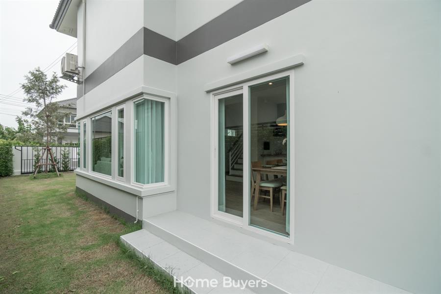 รีวิวบ้านเดี่ยว ดีว่า วิลล์ บางใหญ่ ก่ออิฐมอญแดง ทำเลบางใหญ่ ใกล้รถไฟฟ้า