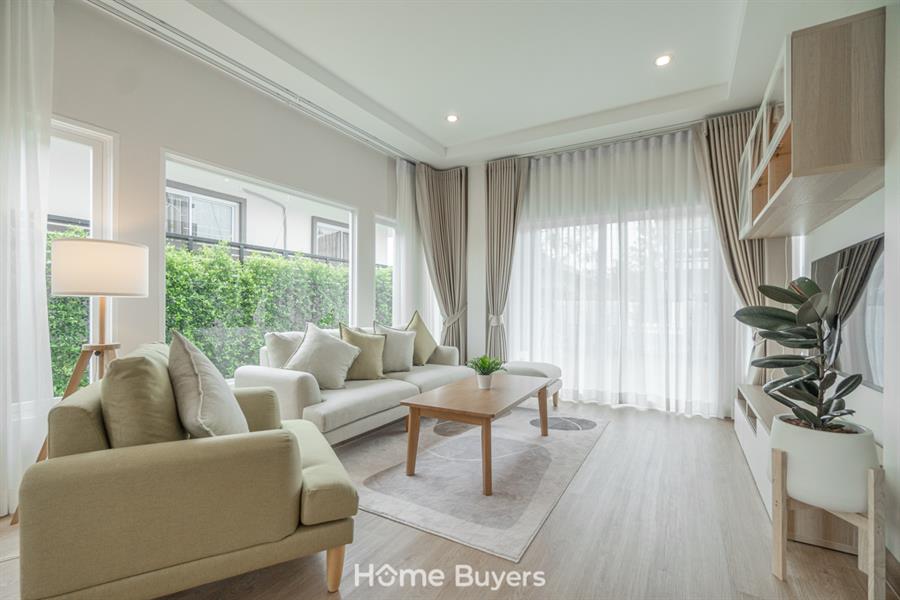 รีวิวบ้านเดี่ยว ดีว่า วิลล์ บางใหญ่ ก่ออิฐมอญแดง ทำเลบางใหญ่ ใกล้รถไฟฟ้า