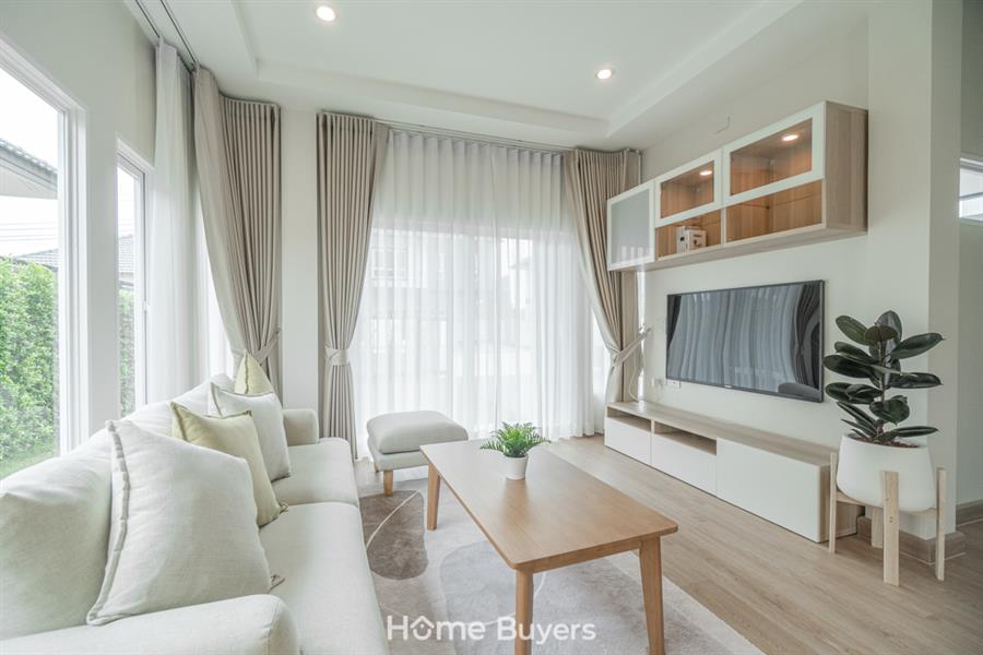 รีวิวบ้านเดี่ยว ดีว่า วิลล์ บางใหญ่ ก่ออิฐมอญแดง ทำเลบางใหญ่ ใกล้รถไฟฟ้า