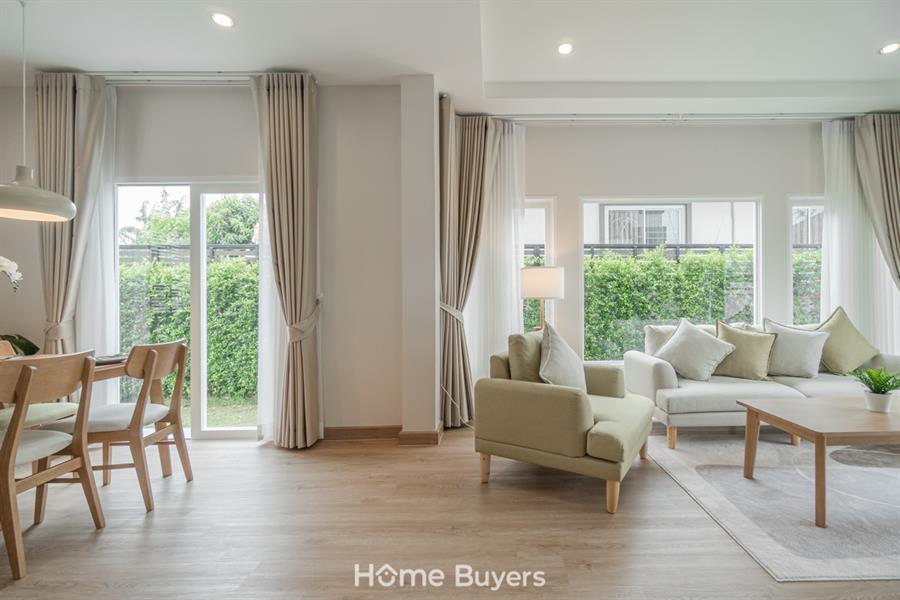 รีวิวบ้านเดี่ยว ดีว่า วิลล์ บางใหญ่ ก่ออิฐมอญแดง ทำเลบางใหญ่ ใกล้รถไฟฟ้า