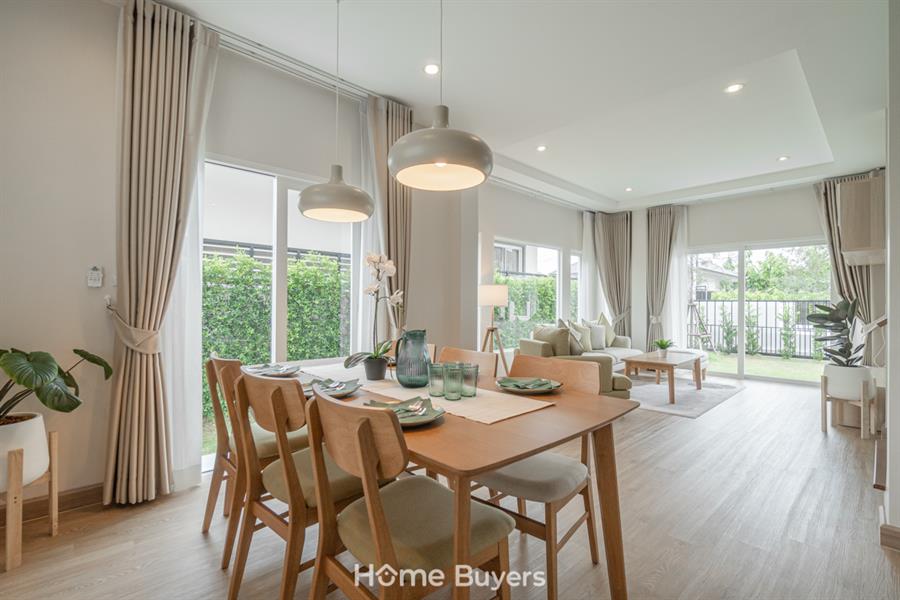 รีวิวบ้านเดี่ยว ดีว่า วิลล์ บางใหญ่ ก่ออิฐมอญแดง ทำเลบางใหญ่ ใกล้รถไฟฟ้า