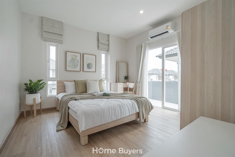 รีวิวบ้านเดี่ยว ดีว่า วิลล์ บางใหญ่ ก่ออิฐมอญแดง ทำเลบางใหญ่ ใกล้รถไฟฟ้า