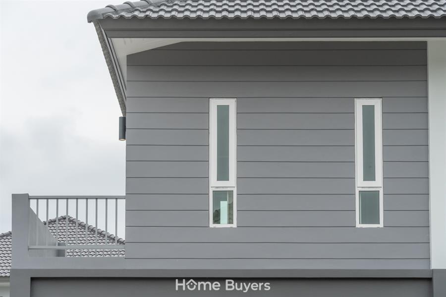 รีวิวบ้านเดี่ยว ดีว่า วิลล์ บางใหญ่ ก่ออิฐมอญแดง ทำเลบางใหญ่ ใกล้รถไฟฟ้า