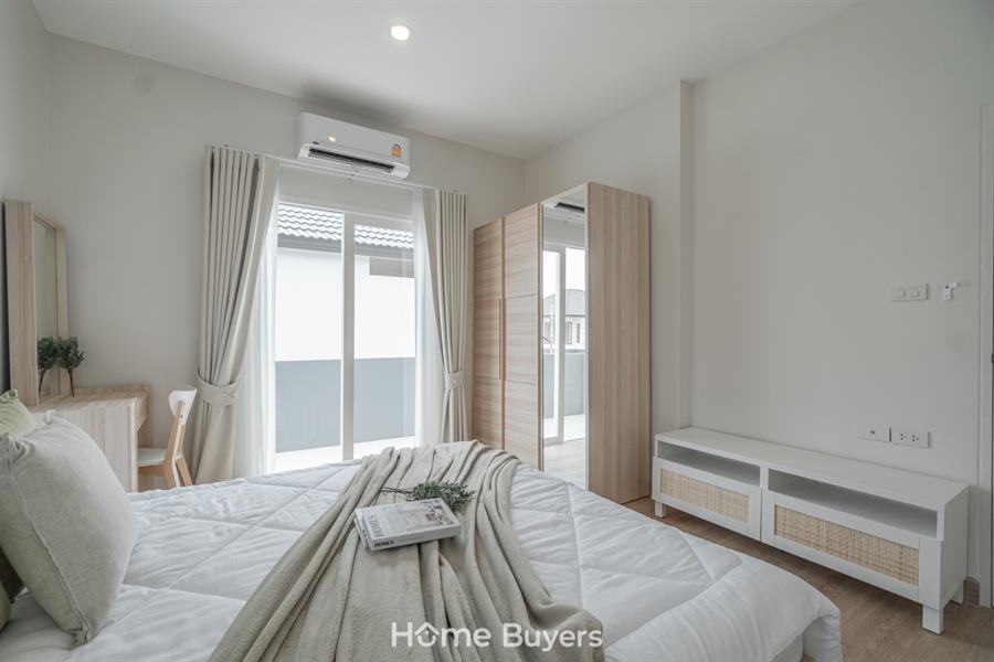 รีวิวบ้านเดี่ยว ดีว่า วิลล์ บางใหญ่ ก่ออิฐมอญแดง ทำเลบางใหญ่ ใกล้รถไฟฟ้า