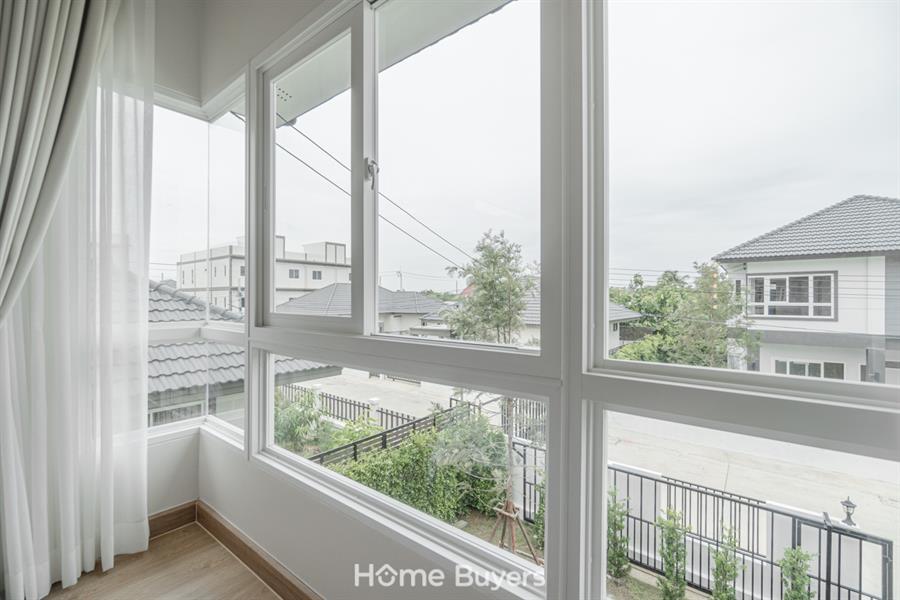 รีวิวบ้านเดี่ยว ดีว่า วิลล์ บางใหญ่ ก่ออิฐมอญแดง ทำเลบางใหญ่ ใกล้รถไฟฟ้า