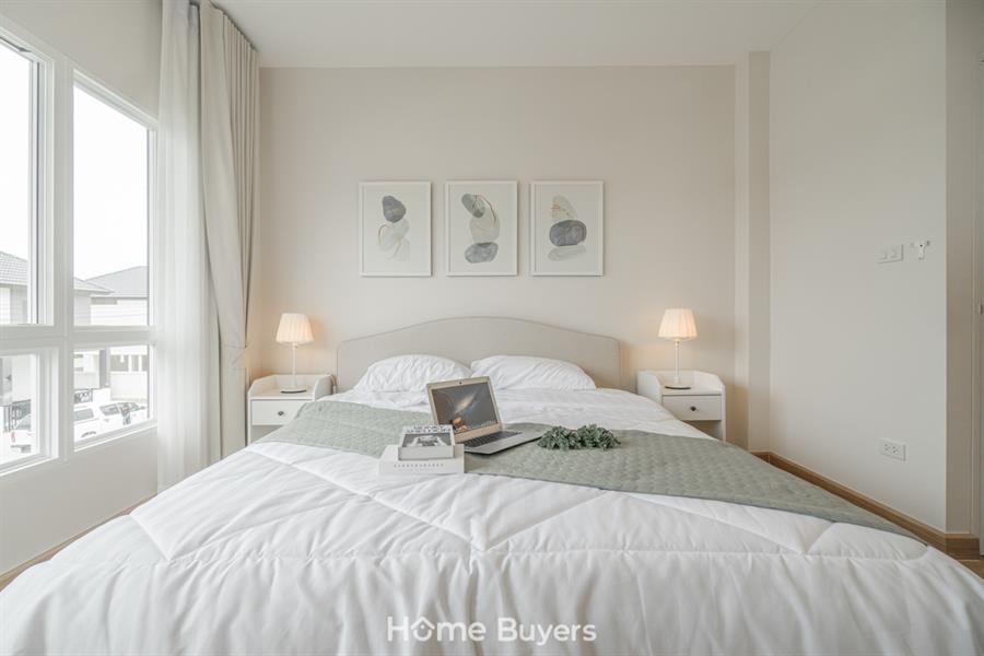 รีวิวบ้านเดี่ยว ดีว่า วิลล์ บางใหญ่ ก่ออิฐมอญแดง ทำเลบางใหญ่ ใกล้รถไฟฟ้า