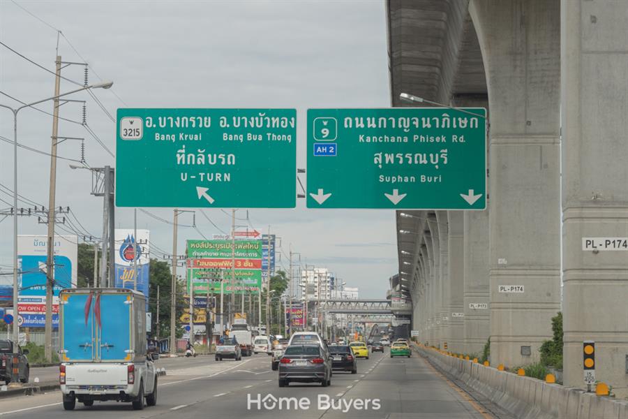 รีวิวบ้านเดี่ยว ดีว่า วิลล์ บางใหญ่ ก่ออิฐมอญแดง ทำเลบางใหญ่ ใกล้รถไฟฟ้า