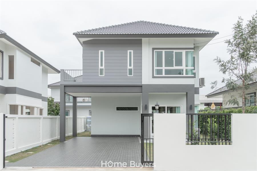 รีวิวบ้านเดี่ยว ดีว่า วิลล์ บางใหญ่ ก่ออิฐมอญแดง ทำเลบางใหญ่ ใกล้รถไฟฟ้า