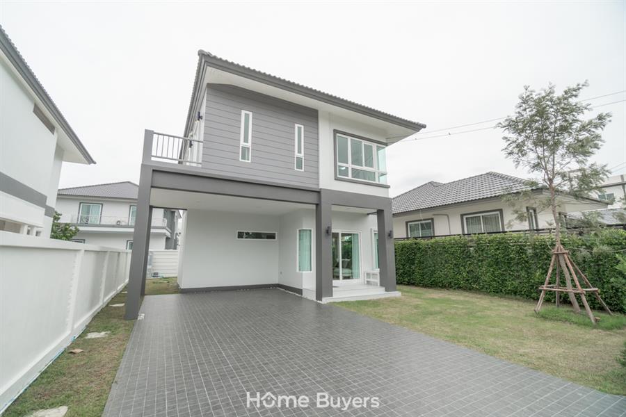 รีวิวบ้านเดี่ยว ดีว่า วิลล์ บางใหญ่ ก่ออิฐมอญแดง ทำเลบางใหญ่ ใกล้รถไฟฟ้า