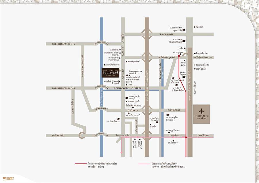 พรีวิวบ้าน บางกอก บูเลอวาร์ด ติวานนท์-รังสิต บ้านหรู สไตล์ Modern Luxury