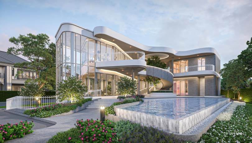 พรีวิวบ้าน บางกอก บูเลอวาร์ด ติวานนท์-รังสิต บ้านหรู สไตล์ Modern Luxury พรีวิวบ้าน บางกอก บูเลอวาร์ด ติวานนท์-รังสิต บ้านหรู สไตล์ Modern Luxury