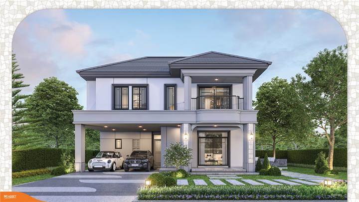 พรีวิวบ้าน บางกอก บูเลอวาร์ด ติวานนท์-รังสิต บ้านหรู สไตล์ Modern Luxury พรีวิวบ้าน บางกอก บูเลอวาร์ด ติวานนท์-รังสิต บ้านหรู สไตล์ Modern Luxury